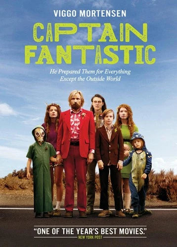 Captain Fantastic DVD Viggo Mortensen