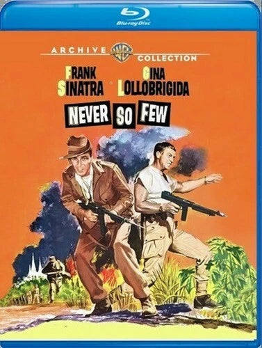 Never So Few [Blu-ray] Blu-ray