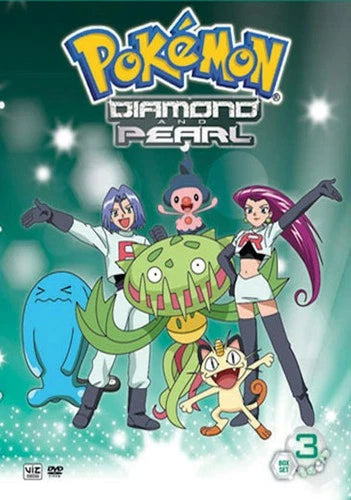 Pokemon Diamond & Pearl Box 3 DVD