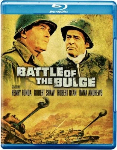 Battle of the Bulge Blu-ray Henry Fonda
