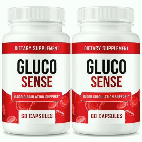 (2pk) GlucoSense, Advanced Gluco Sense for Blood Support and Healthy Levels