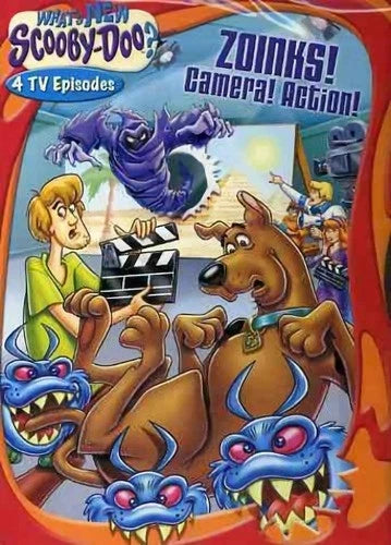 What's Scooby-Doo? Vol. 8 Zoinks, Camera, Action! DVD