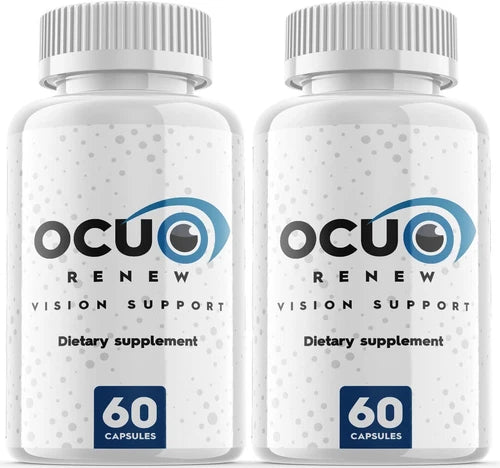 Ocu Renew Vision Pills - Ocu Renew For Eye & Vision Health ORIGINAL - 2 Pack