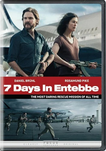 7 Days in Entebbe DVD Rosamund Pike