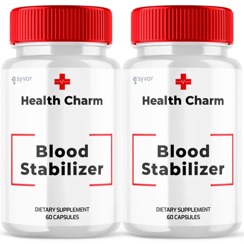 Health Charm Advanced Blood Support Natural Glyco Formula Supplement 120 Capsule