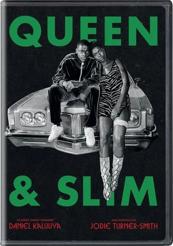 Queen & Slim DVD Jodie Turner-Smith