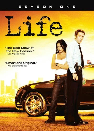 Life Season One DVD Damian Lewis