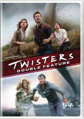 Twisters Double Feature DVD