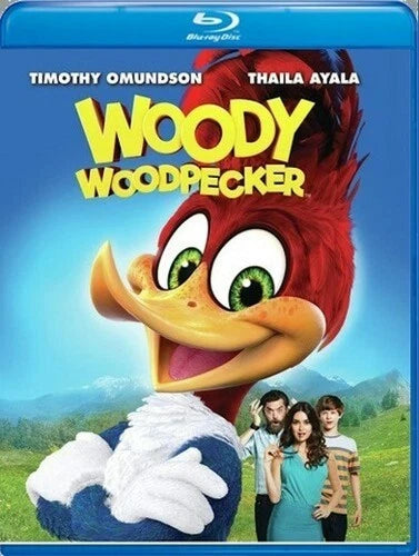 Woody Woodpecker Blu-ray Timothy Omundson