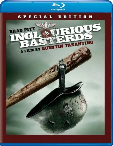 Inglourious Basterds Blu-ray Brad Pitt