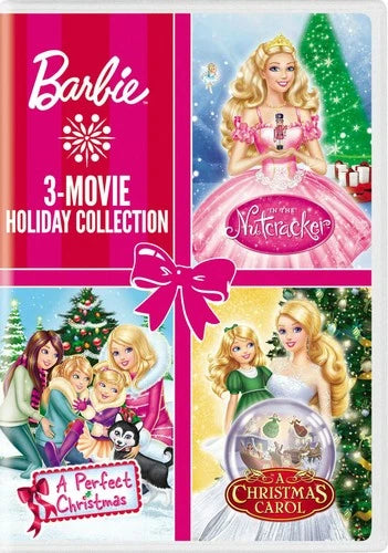 Barbie 3-movie Holiday Collection DVD Kelly Sheridan