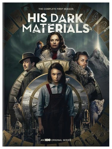 His Dark Materials Season One DVD Dafne Keen