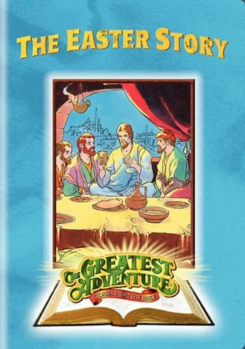 The Greatest Adventures of the Bible Easter Story DVD