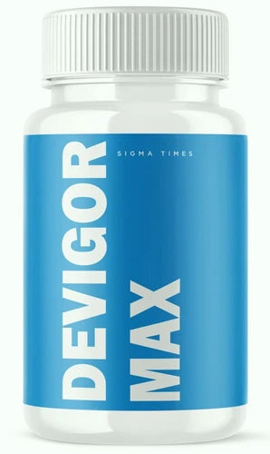 Devigor Max Male Health Support Pills to Boost Performance and Virility 60ct