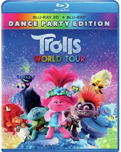 Trolls World Tour Blu-ray Sam Rockwell