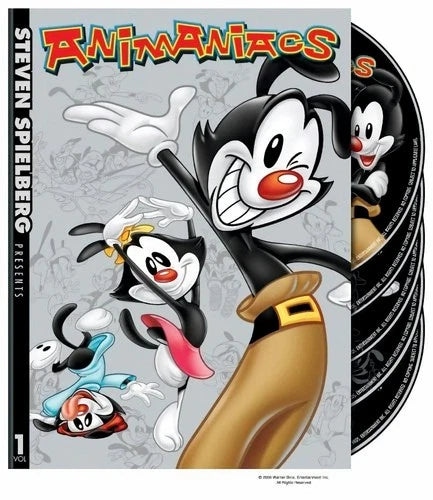 Steven Spielberg Presents Animaniacs The Complete First Volume DVD Tress MacNe
