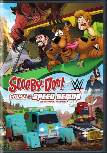 Scooby-Doo and WWE Curse of the Speed Demon DVD
