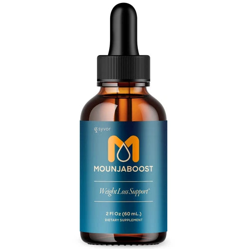 Mounjaboost Drops Advanced Fitness Support All Natural Supplement 30 Servings