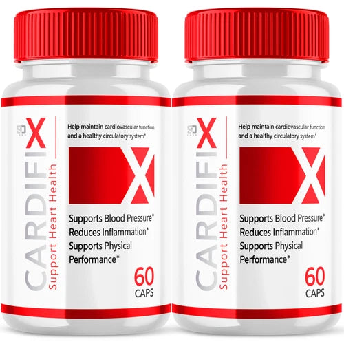 Cardifix Supports Heart, Blood Health and Physical Performance (2 Pack)