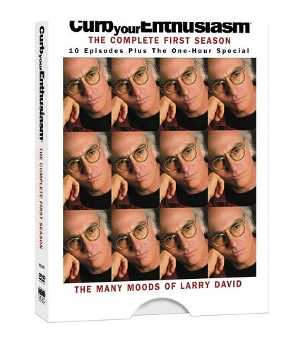 Curb Your Enthusiasm The Complete First Season DVD
