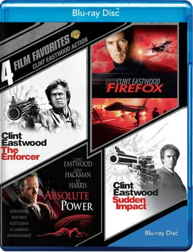 4 Film Favorites Clint Eastwood Action [Blu-ray] Blu-ray