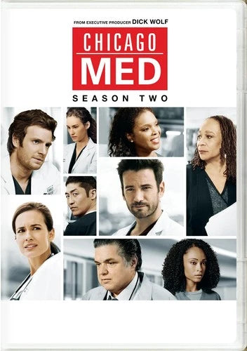 Chicago Med Season Two DVD Nick Gehlfuss