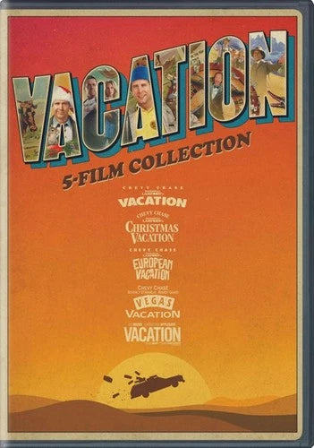 Vacation 5-film Collection DVD