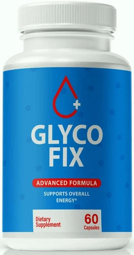 Glyco Fix Blood Support Capsules to Maintain Blood Levels and Flow 60ct