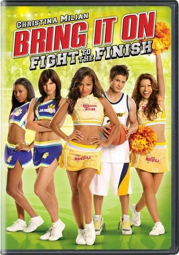 Bring It On Fight to the Finish DVD Christina Milian