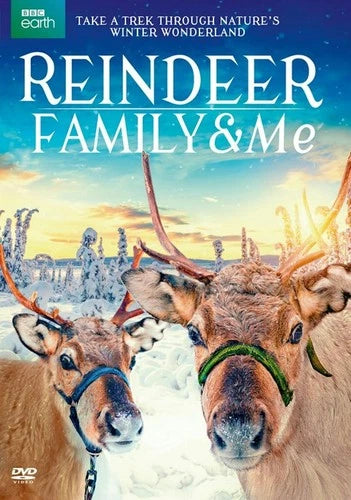 Reindeer Family & Me DVD