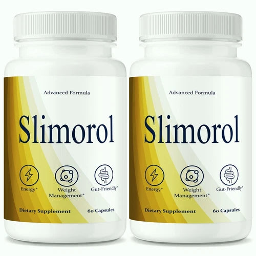 (2 Pack) Slimorol Capsules for Advanced Weight Loss,  Slimorol Energy Formula