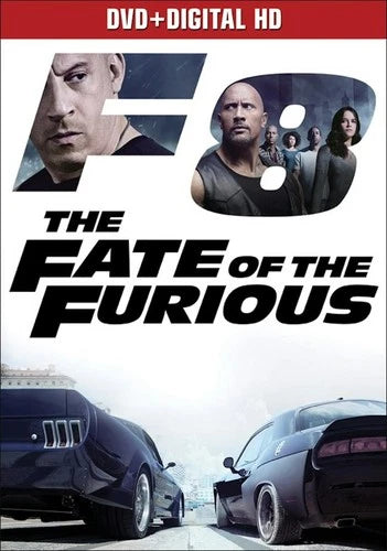 Fast & Furious 8 The Fate of the Furious DVD Dwayne Johnson