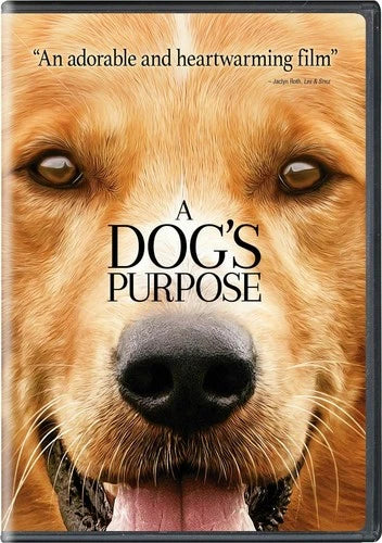 A Dog's Purpose DVD Britt Robertson