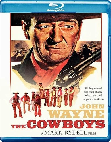 The Cowboys Blu-ray John Wayne