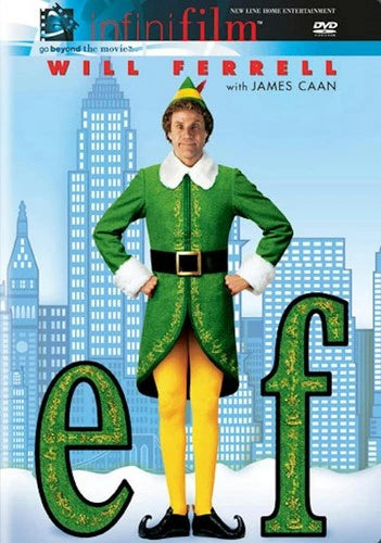 Elf DVD Will Ferrell
