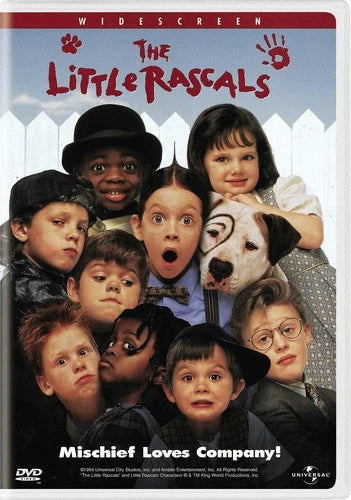 The Little Rascals DVD Travis Tedford