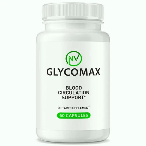 Glycomax Blood Support Capsules for Healthy levels and Circulation (60ct)