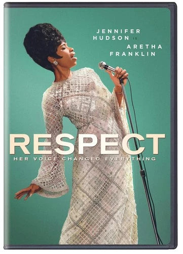 Respect DVD Jennifer Hudson