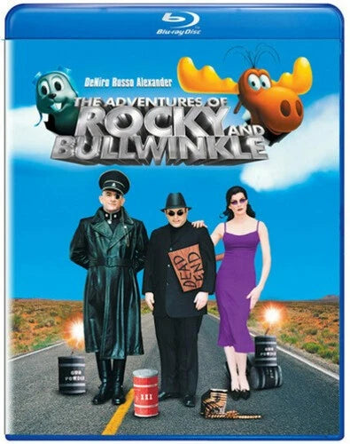 The Adventures of Rocky and Bullwinkle Blu-ray Randy Quaid