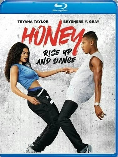 Honey 4 Blu-ray Teyana Taylor