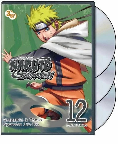 Naruto Shippuden Uncut Set 12 DVD