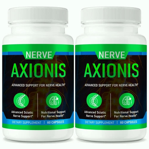 (2 Pack) Nerve Axionis Pills - Advanced Nerve Health Support Formula
