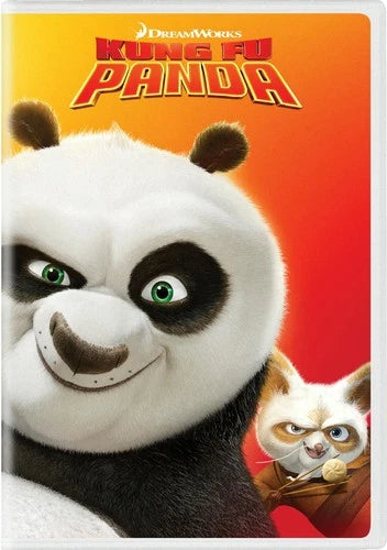 Kung Fu Panda DVD Jack Black