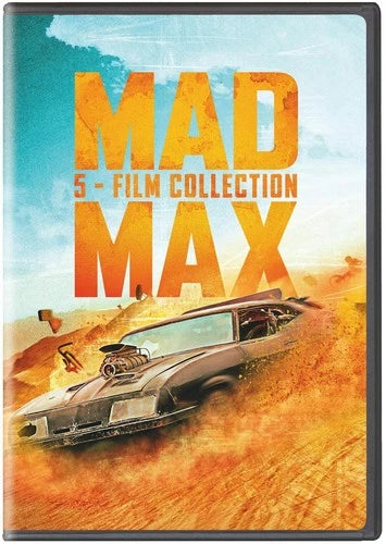 Mad Max 5-Film Collection DVD