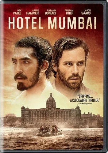 Hotel Mumbai DVD Nazanin Boniadi