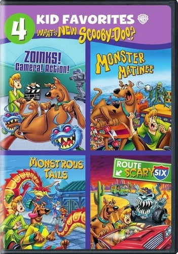 4 Kid Favorites What's Scooby-Doo? DVD