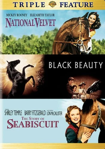 National Velvet / Story of Seabiscuit, The / Black Beauty DVD