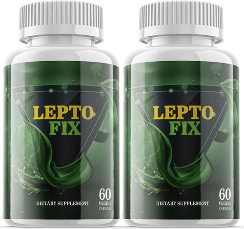 Leptofix Capsules - Lepto Fix Supplement For Weight Loss ORIGINAL - 2 Pack