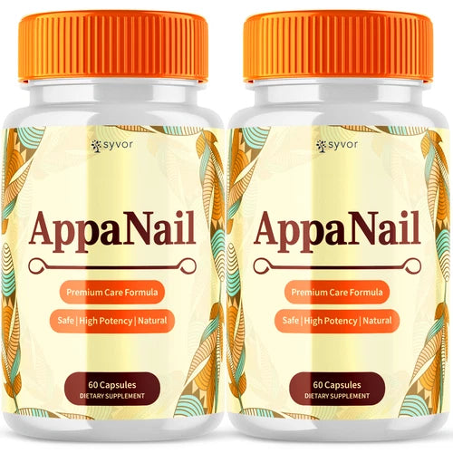 AppaNail Premium Nail Support High Potency Appa Nail Advanced Formula 120 Caps