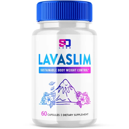 Lavaslim Supports Body Weight Control, Boosts Energy and Balance 60 Capsules